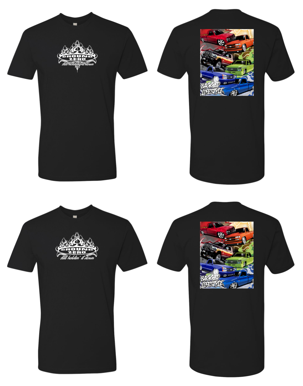 GROUND ZERO EDITION BAGGED LIFESTYLE TEE SHIRT