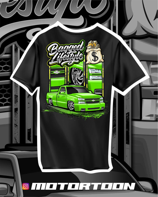 SIKRADO X BAGGEDLIFESTYLE