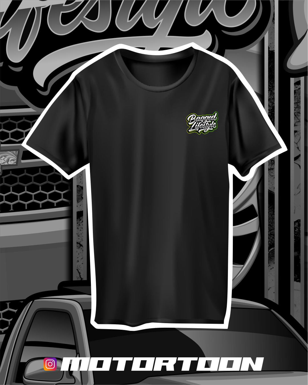 SIKRADO X BAGGEDLIFESTYLE